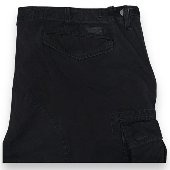 Polo Ralph Lauren Utility Cargo Pants 46x32 Classic Fit Surplus Military Black - Picture 2 of 16